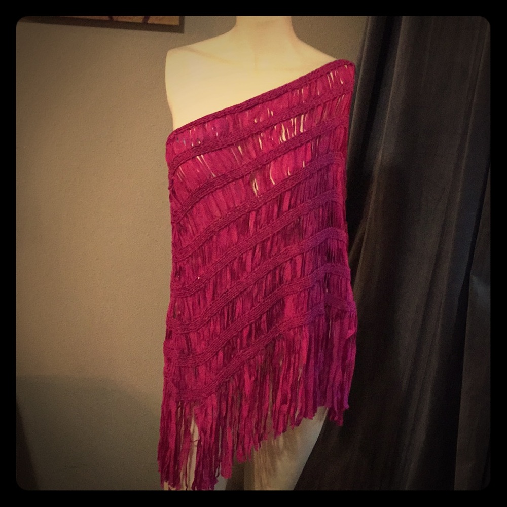 Marciano fringe wrap